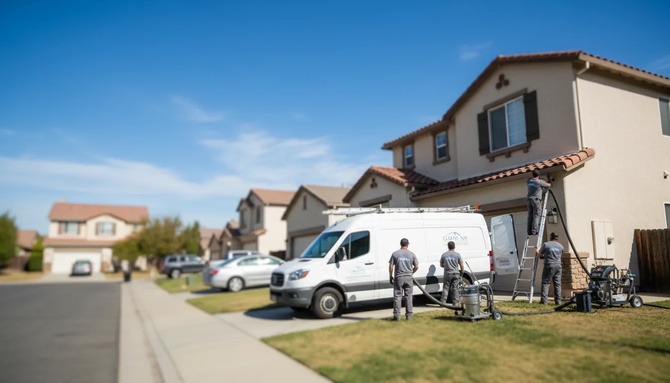 Air Duct Cleaning in Meyersdale, PA near me